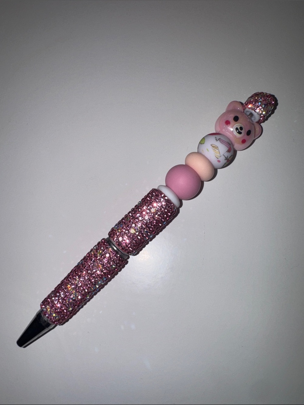 (1) Handmade beaded pen - Picture 8 of 10